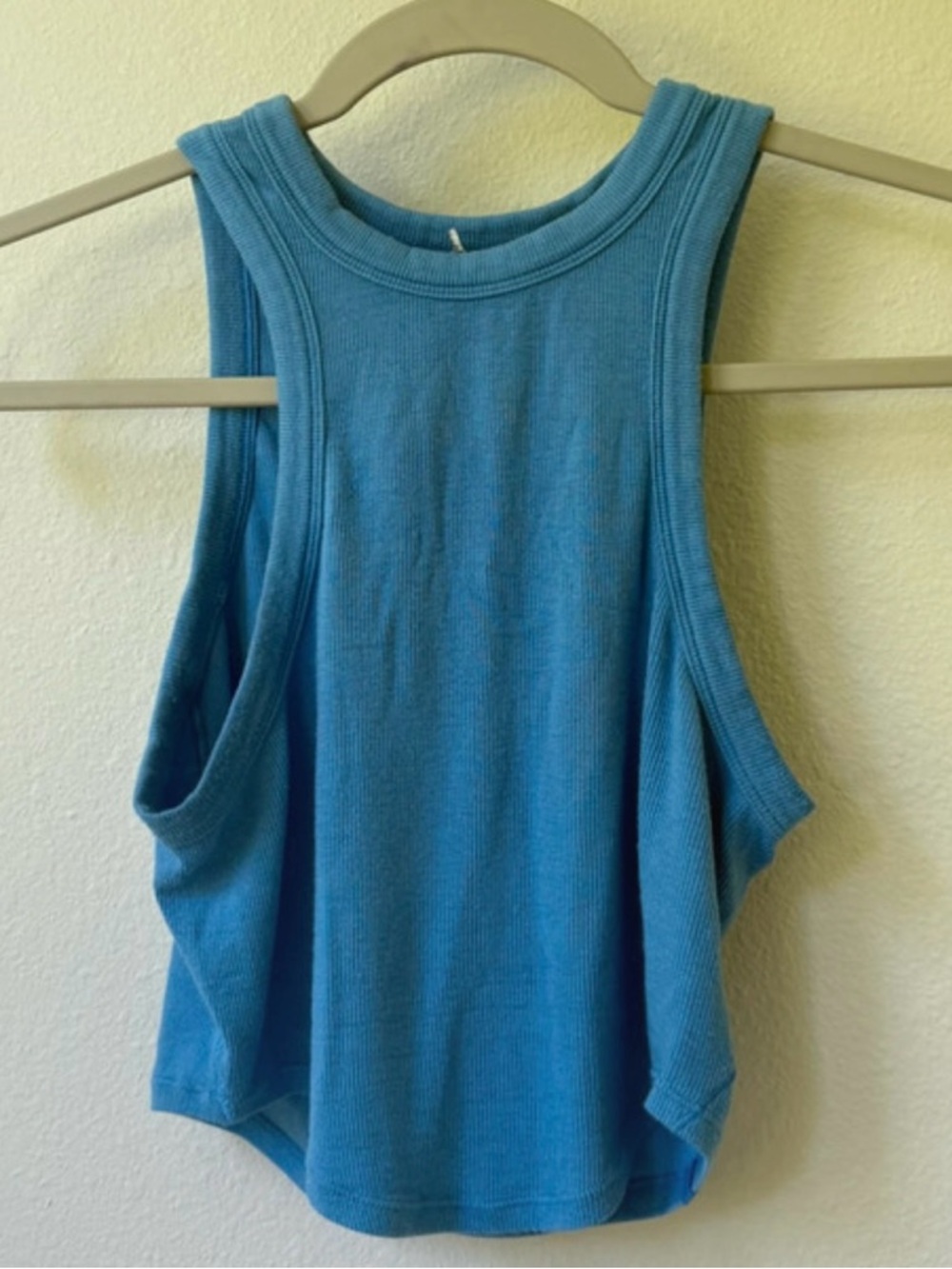 Lululemon hold tight cropped tank top women’s extra small/small (XS/S) blue